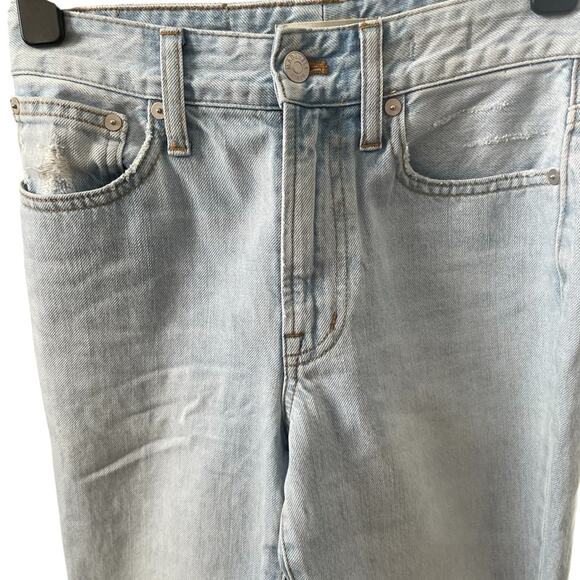 Madewell Curvy Vintage Jeans Petite 24 – High Rise Straight Leg, EUC - Picture 3 of 8